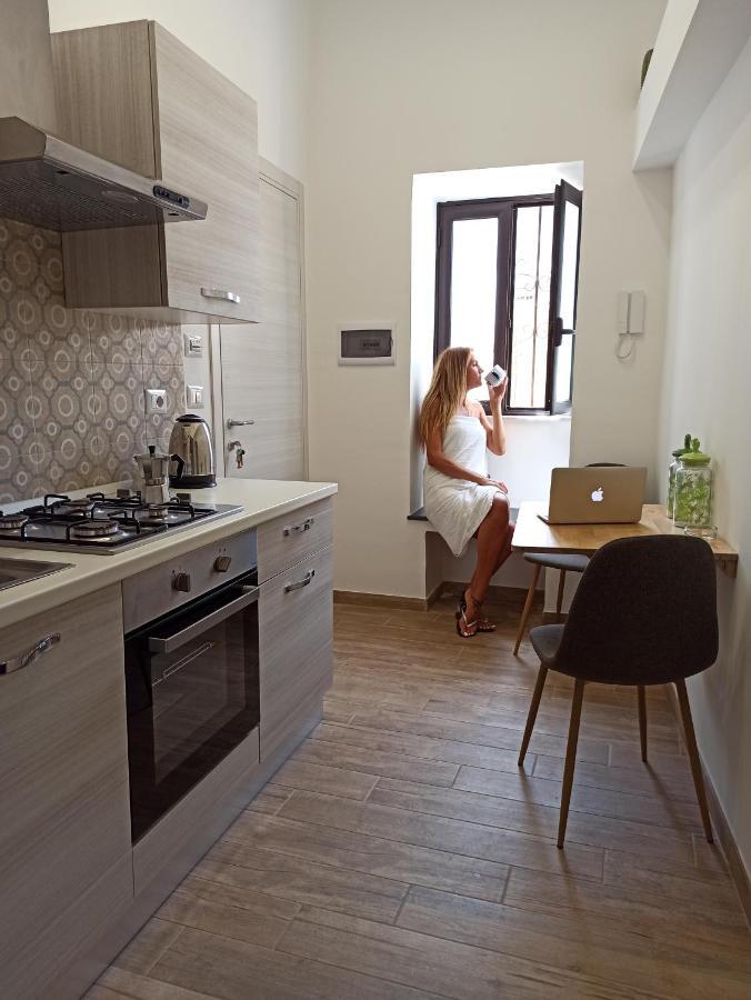 Ferienwohnung Dimora Lucia CTA Exterior foto