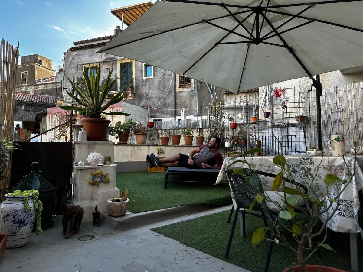 Ferienwohnung Dimora Lucia CTA Exterior foto